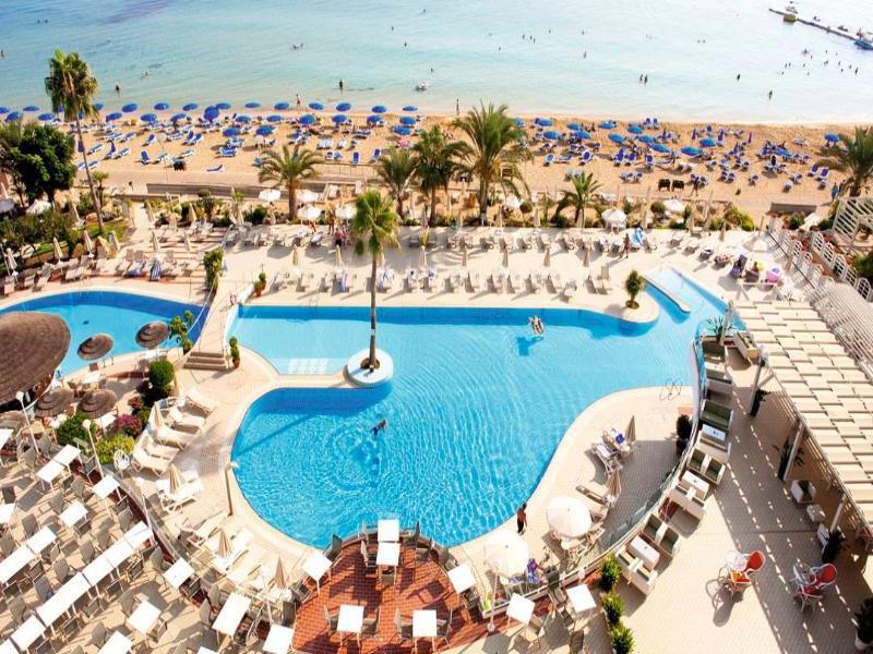 Sunrise Beach Hotel Protaras Eksteriør billede