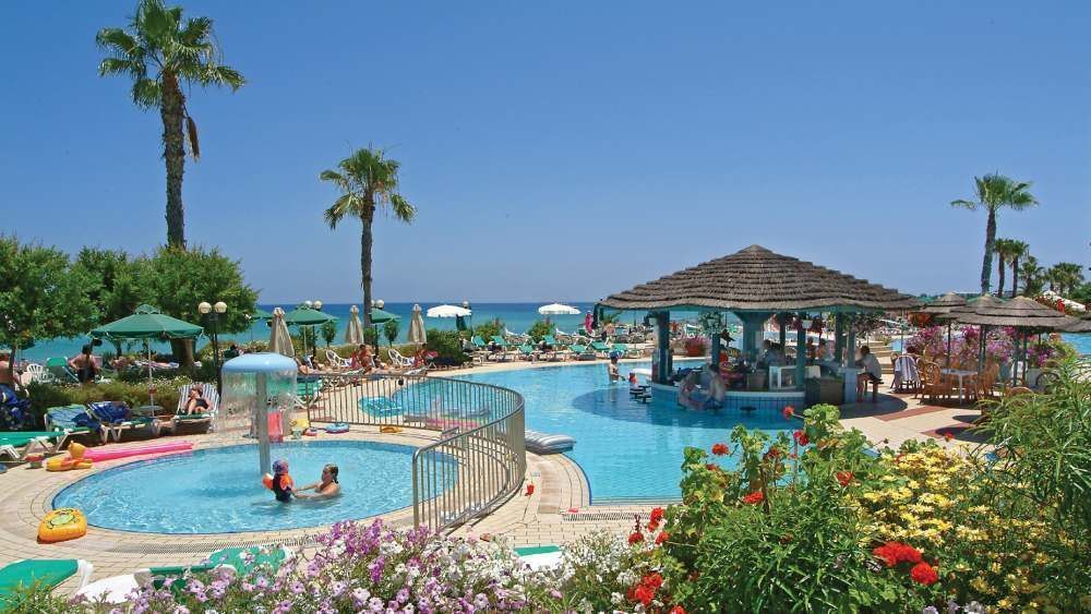 Sunrise Beach Hotel Protaras Eksteriør billede